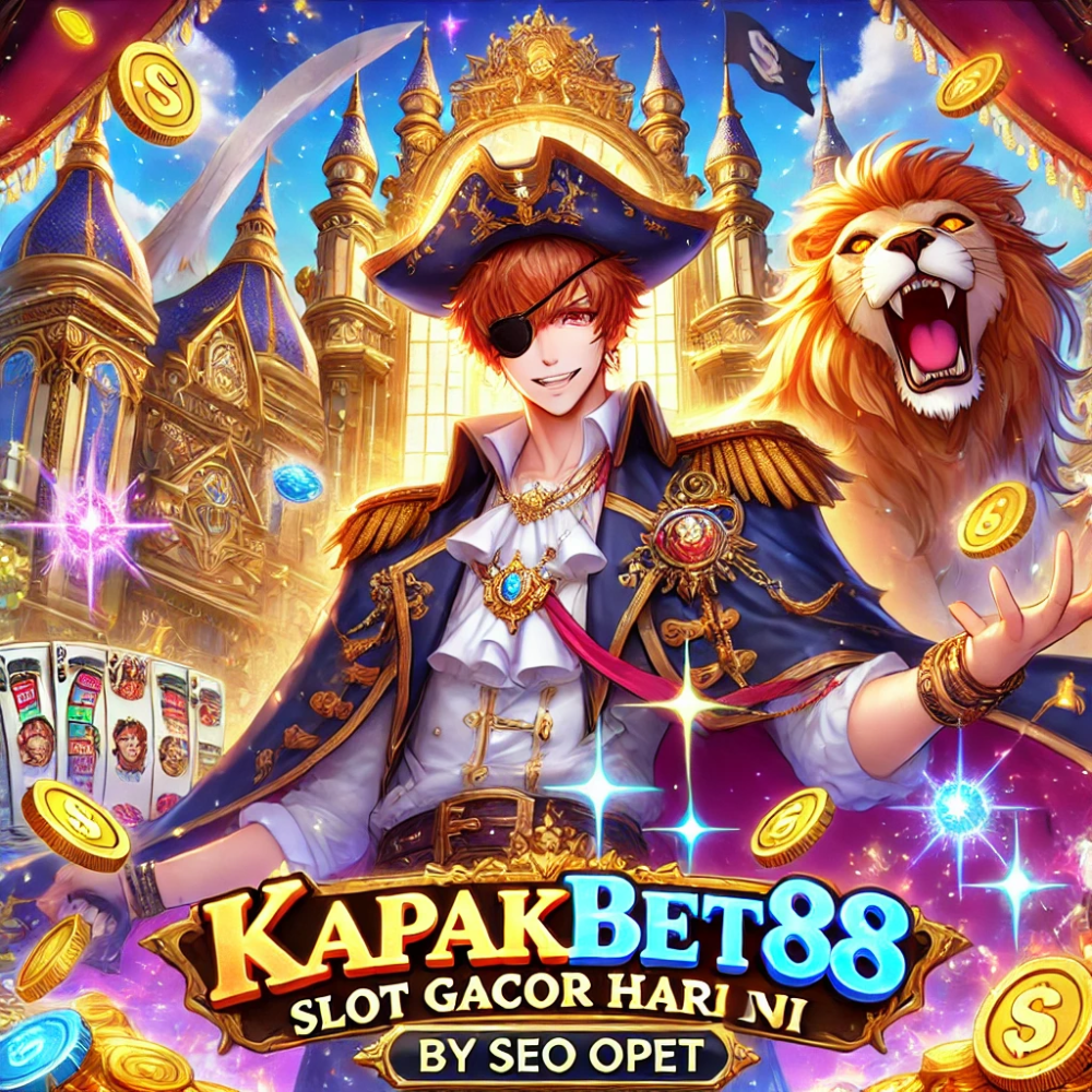 KAPAKBET88 rasakan keseruan bermain di situs game online terbaik yang di lengkapi dengan sistem keamanan yang terjamin.             